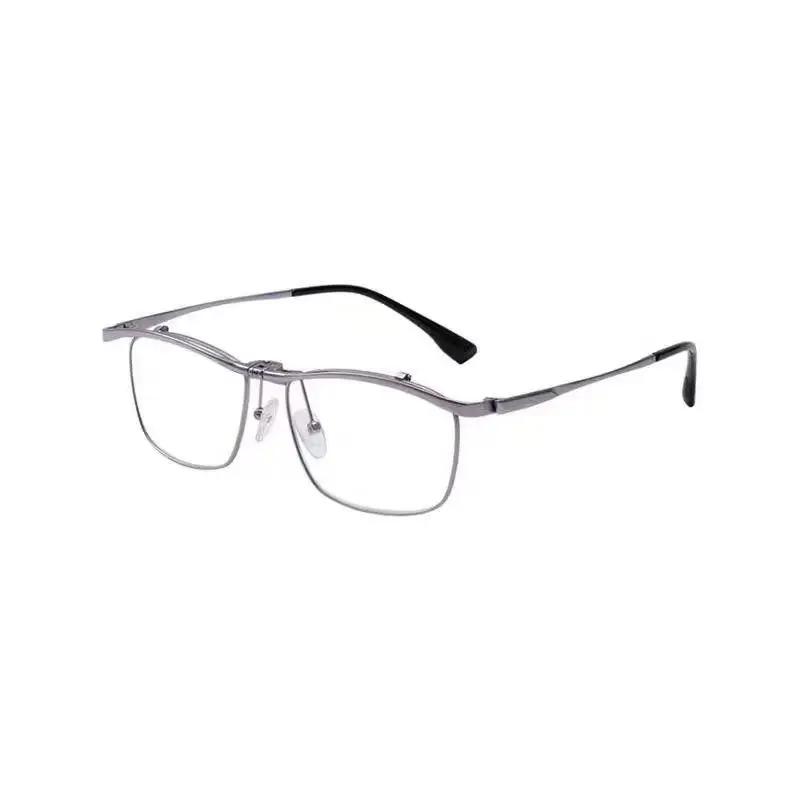 Adjustable 180 °  Flip Up Reading Glasses  +1.0 ~ +4.0 Anti Blue Light Metal More Convenient Reading Glasses