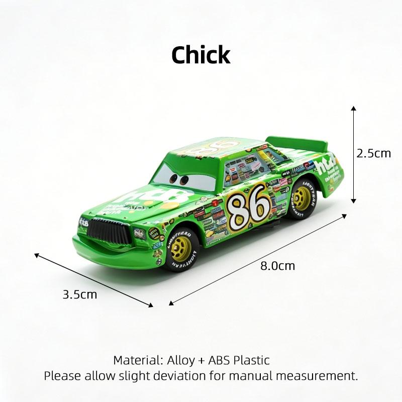 Cars Lightning McQueen Mater Sally Doc Hudson Chick Hicks Ramone Fillmore Diecast Alloy Toy Car Model For Kids Collection Gift