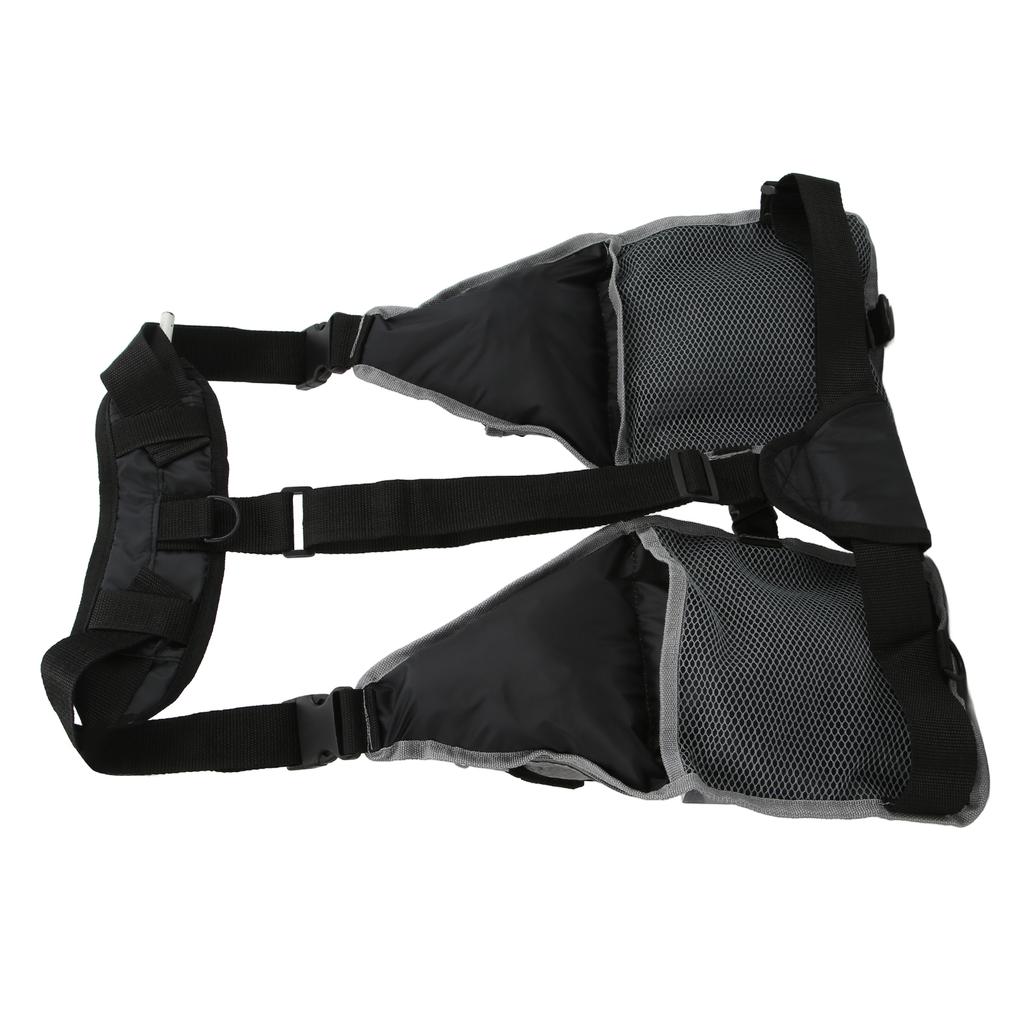 Angeln Weste Atmungsaktiv Abriebfest Große Speicher Kapazität Licht Gewicht Angeln