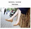 Women's Spring/Autumn Wedge Loafers: Comfortable Pointed Toe with Hidden Height and Soft Sole