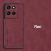 Per Motorola Moto G86 Power Custodia Lussuosa in Ecopelle PU Per Motorola G86 Cover Posteriore in Silicone Antiurto Protezione Completa