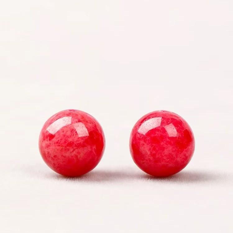 American Rose Quartz Round Beads for DIY Star Moon Bodhi Bracelets and Accessories
