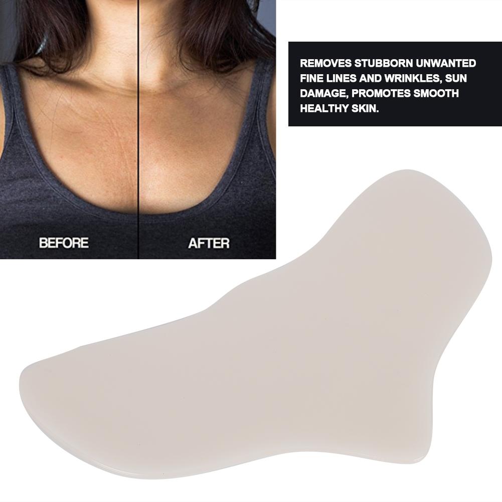 Silicone Anti Wrinkle Chest Pad Chest Wrinkles Removal Reusable Anti Aging Patches