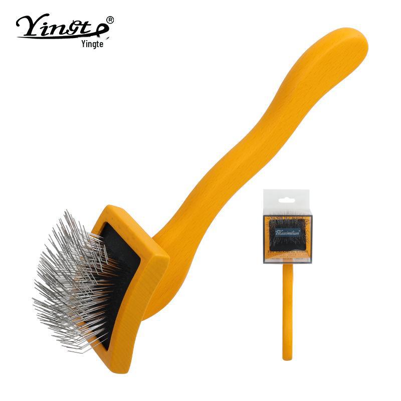 

Teddy Grooming Pet Comb: Металлическая щетка для удаления шерсти у собак. 90212