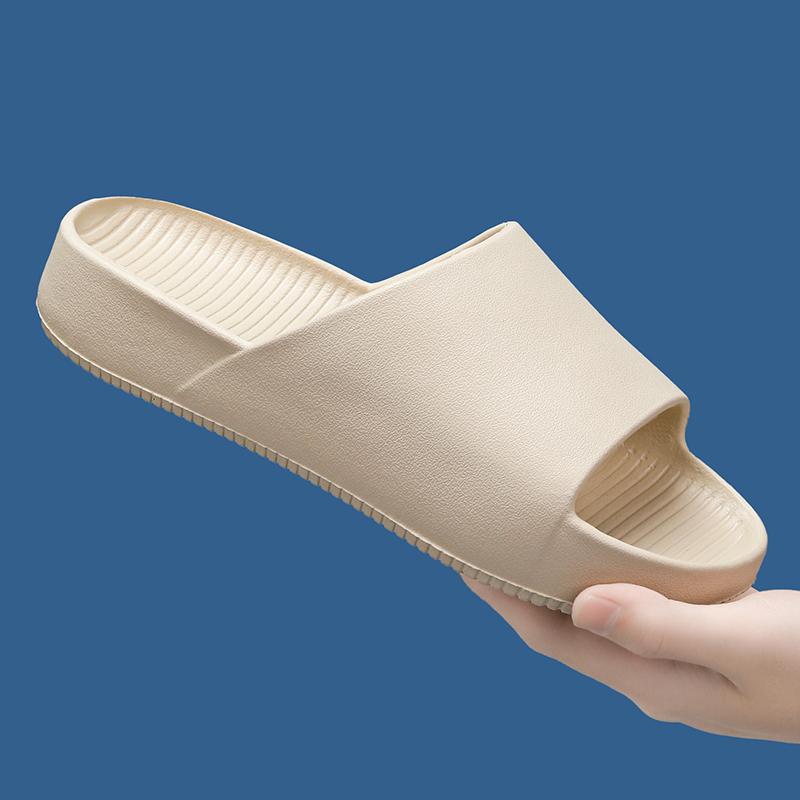 Fashion Unisex House Shoes Non-Slip thick Soft Platform Slide Sandals for Women Men Indoor Outdoor Shower Bathroom Slipper for Adult