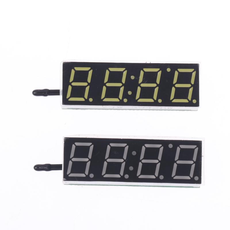 Modulo Orologio Digitale Temperatura Tensione Fai da Te Ora/Termometro/Voltmetro Modifica Orologio Auto Chip Rx8025T