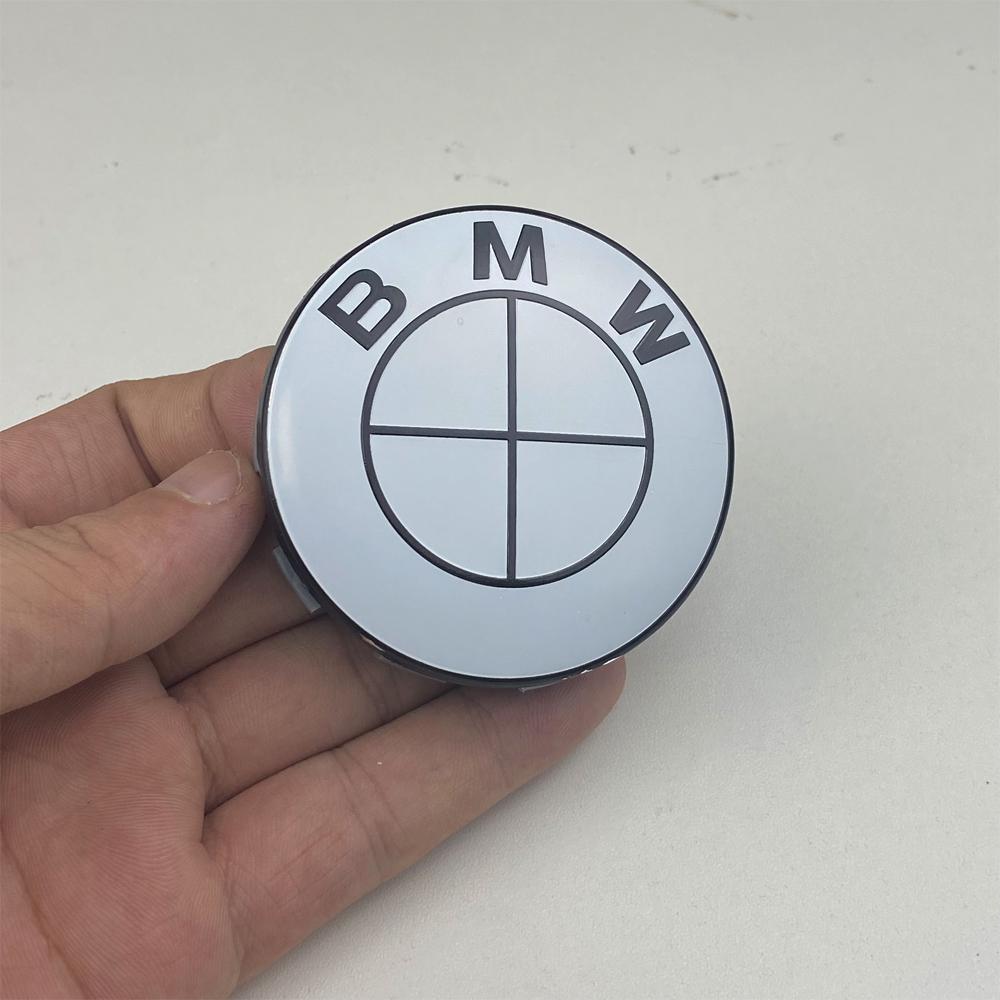 ta30-4Pcs 56/68mm Wheel Center Caps Emblem Badge For BMW 50th Anniversary E90 E60 F10 F20 G20 G30 E53 E85 E70 E84 F48 1/3/5/7 Series