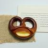 2Pcs Bag Pendant Simulated Bread Shape Keychain Charm Solid Texture Mobile Phones Keys Bags Pendant Healing Atmosphere Accessory