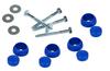 Set of Two-piece Cap + Screws 4 Pcs.