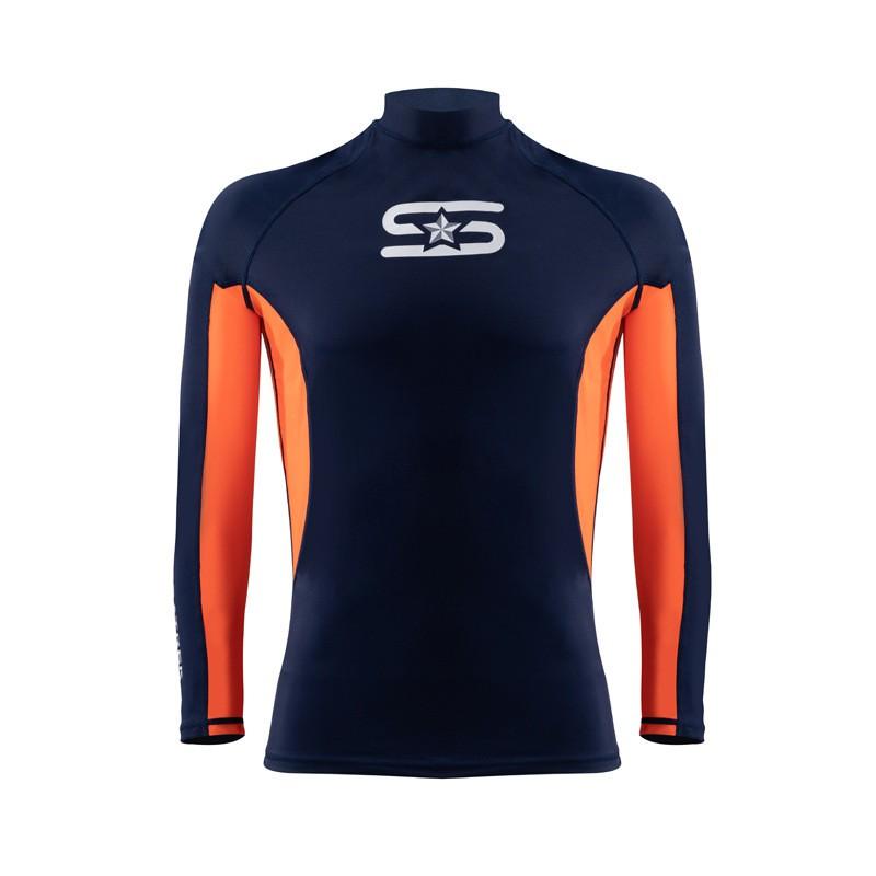 Womens Long Sleeve Pants Wetsuit Snorkeling