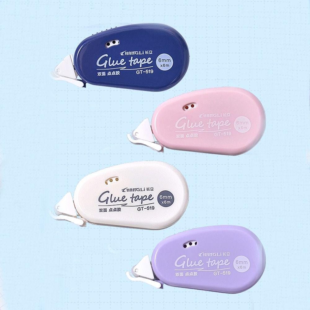 School Supplies DIY Craft Supplies DIY Stationery Dot Glue Roller Tapes Double Sided Adhesive Tape