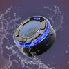 IPX7 Waterproof Shower Speaker with RGB Light LED Display Detachable Suction Cup Stereo Sound Bathroom Bluetooth-compatible Wireless Speaker