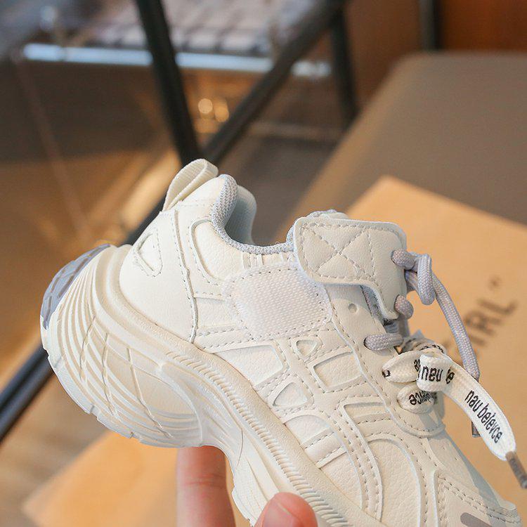 Stylische lässige Dad-Schuhe für Mädchen mit weicher Sohle - Frühjahrs-/Herbstkollektion 2026 für mittelalte und ältere Kinder