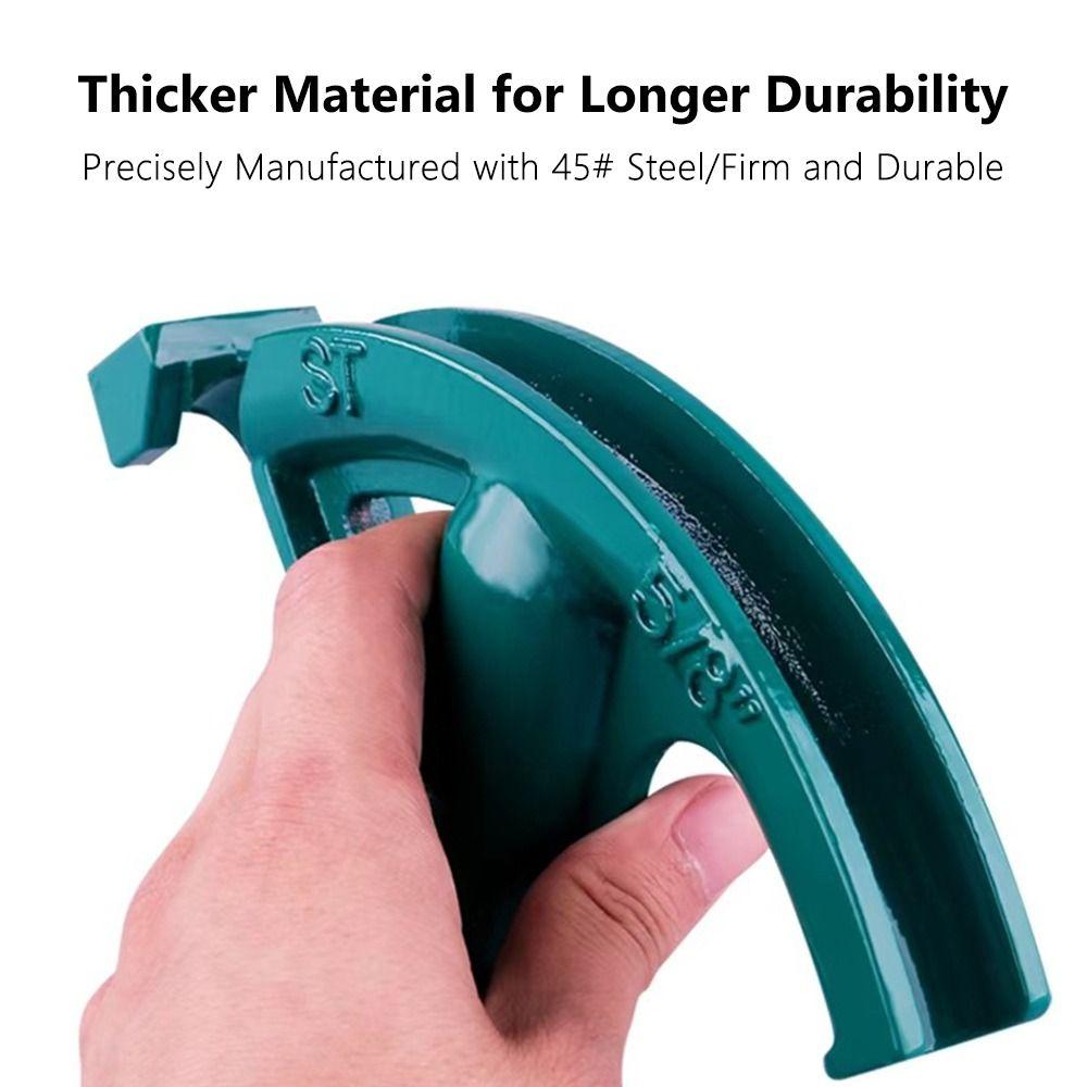 1Pcs Steel Pipe Bender Portable Conduit Bender Durable Tube Bending Forming Tool  Hand Tool