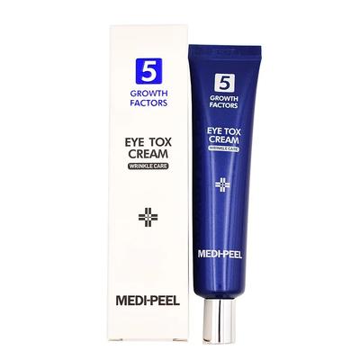 Föryngrande lyftande ögonkräm med peptidkomplex 5 Growth Factors Eye Tox Cream 40 ml