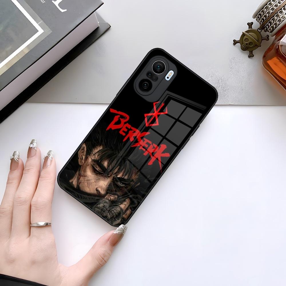 Berserk Japanese Anime Phone Case for Xiaomi 15 14 13 12 Mi 11 Pro Ultra Lite Glass Cover