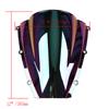 Motorbike Front Windscreen Iridium Fairing Wind Deflector Screen Fit for Honda CBR600RR F5 2003-2004 Moto Accessories ABS