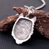 Vintage Silver Color Viking Wolf Head Pendant Necklace 316l Stainless Steel Norse Viking Amulet Necklace Men Women Gift Jewelry