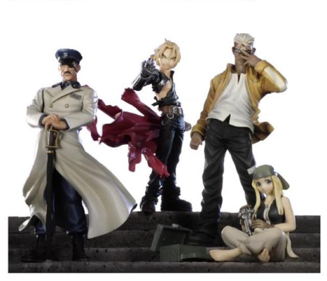 

Fullmetal Alchemist TRADING ARTS Vol.1 BOX