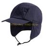 49MD Stilvolle Uschanka mit Ohrenwärmer Outdoor Teens Streetwear Baseballkappen für Ski Radfahren Schnelltrocknend Wintermütze