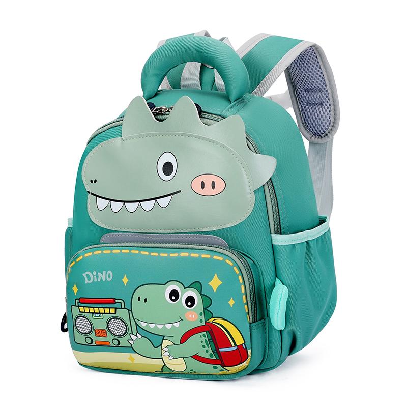 Cartoon Kindergarten Schoolbag Lightweight Dinosaur Children s Small Backpack