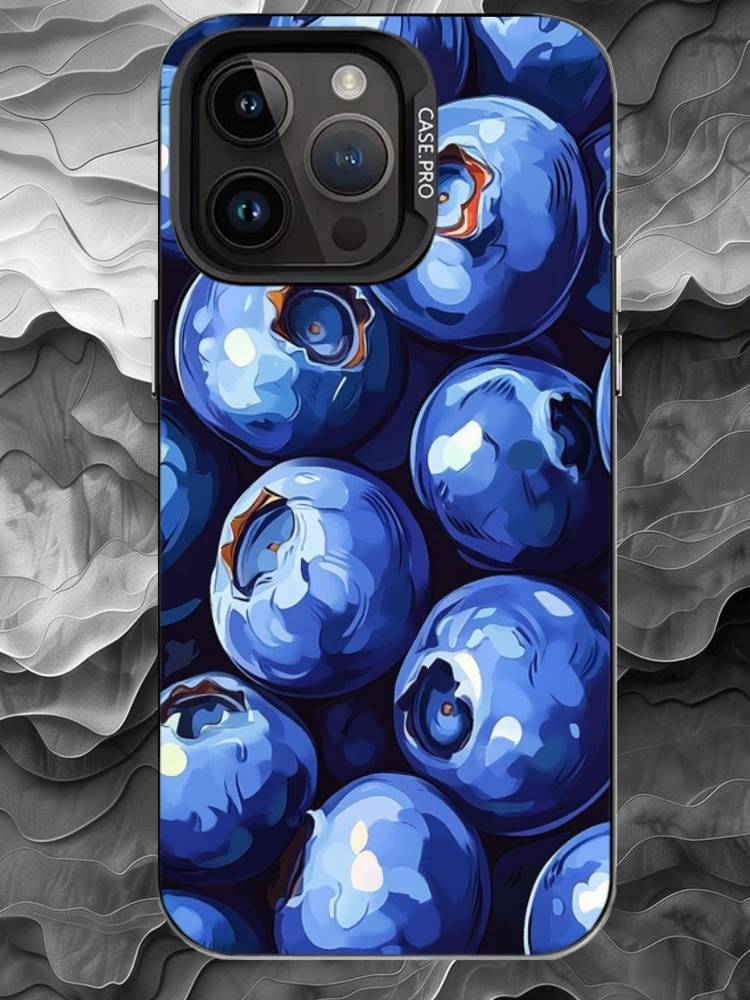 A-art fruit Phone Case For iPhone 17 16 15 14 13 12 11 Pro Max Plus Silver Matte Black Cover iPhone11PROMAX