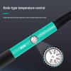 Professional 80W Adjustable Temperature Electric Soldering Iron - High Power Internal Heating for Repair & Household Welding
