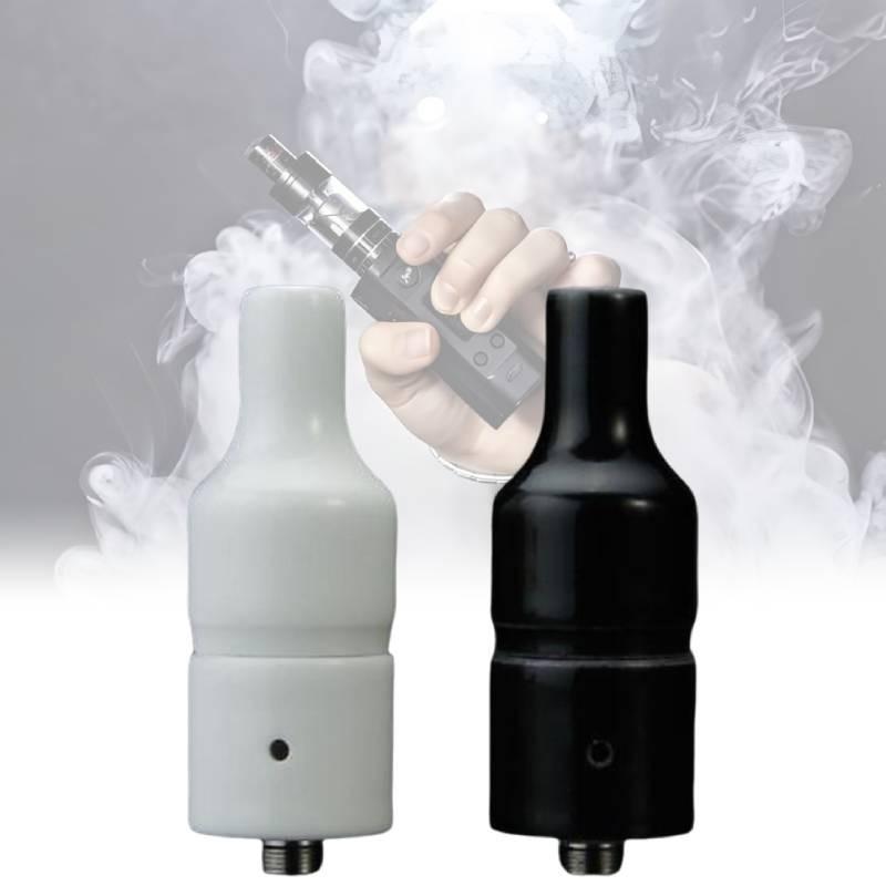 Premium Quality 95 Alumina Ceramic Nozzle High Wear Resistance Black And White For Insulation