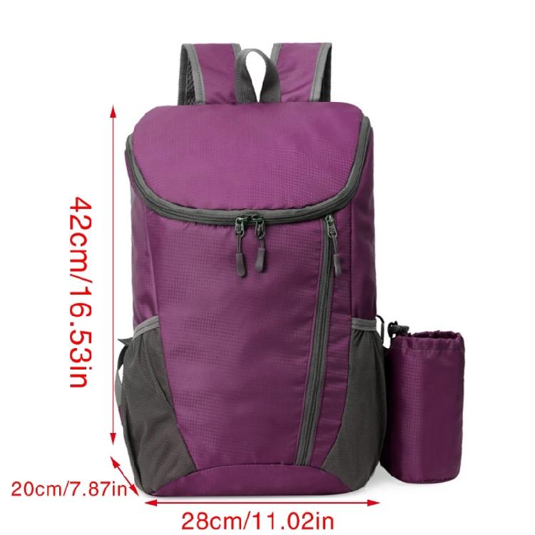 Foldable Camping Backpack Hiking Daypack Water Resistant for Travel Camping