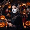 Z Maską Balową Cosplay Skrzydło Plastikowy Materiał Maska Karnawałowa Przebranie Akcesorium do Kostiumu