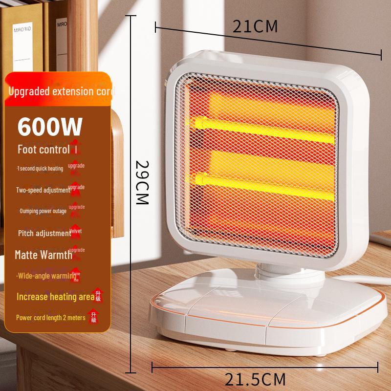 Yangzi Xiaojingang Solcelledrevet Bordvarmer – Kompakt Elektrisk Varmeapparat for Hjem og Kontor