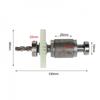 4 Teeth Design Brushless Motor Rotor Electric Chain Saw Rotor
