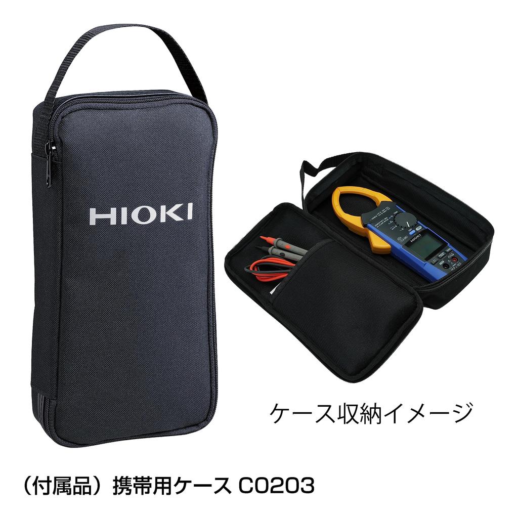 HIOKI (Hioki Electric) AC Clamp Meter CM4141-90 with Wireless Adapter Z3210 Set: AC 2000A True RMS, Made in Japan, Dustproof, Waterproof, AC Current,