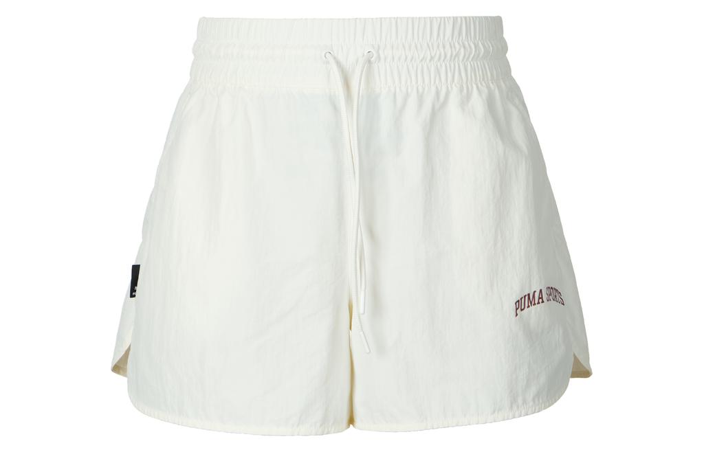 PUMA Casual Shorts Women's Milk White 630357-65