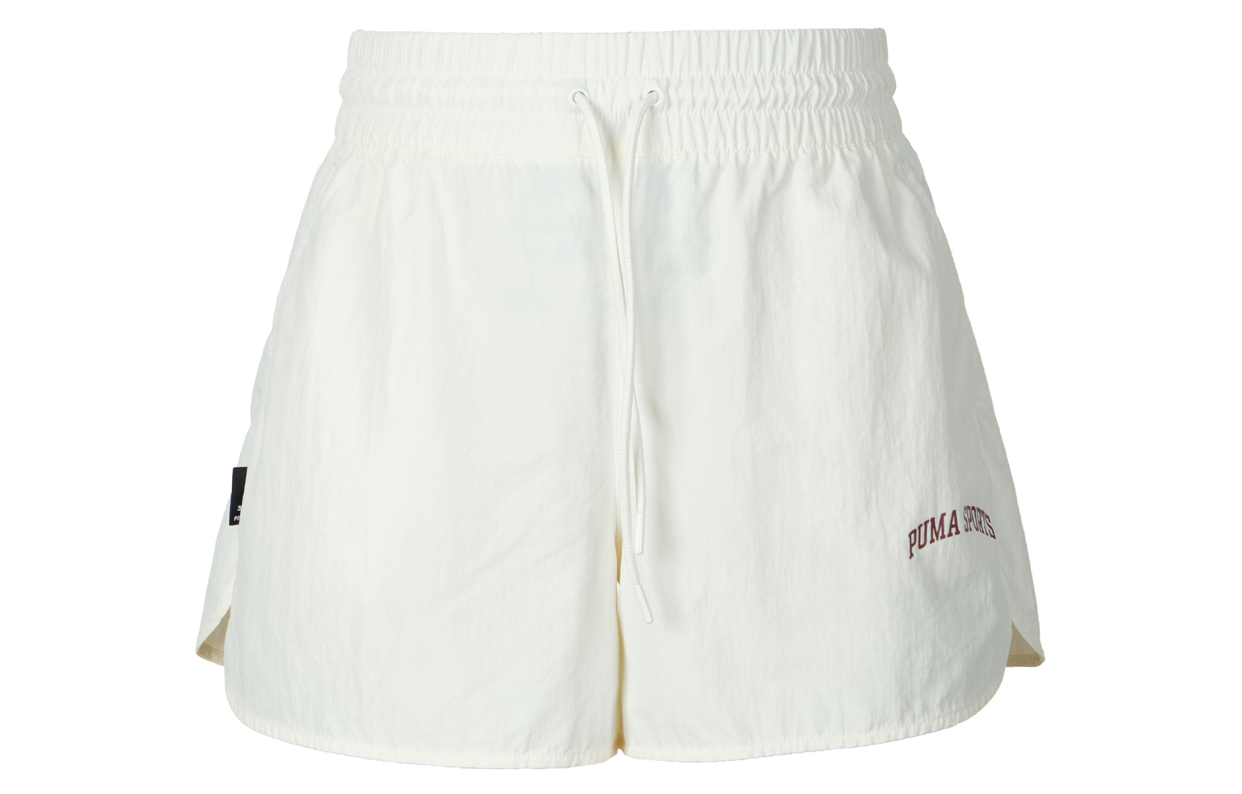 PUMA Casual Shorts Women s Milk White 630357-65 S