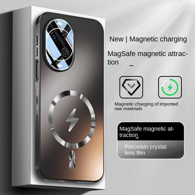 The TPU Material Lens Full Protection Case for Huawei Nova 14 14 Pro 14 Ultra Features a Magnetic Shockproof Function.