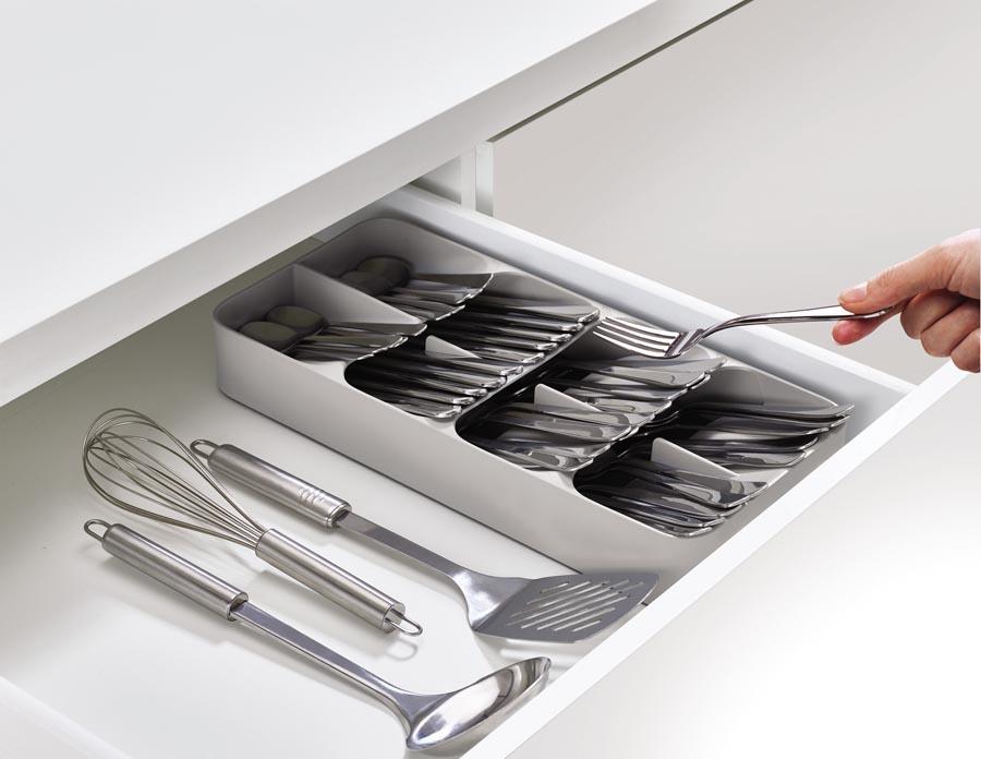 Drawerstore Joseph Joseph Compact Cutlery Organizer