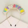Cartoon Birthday Headband Creative Children's Headband Birthday Headwear  Party Supplies