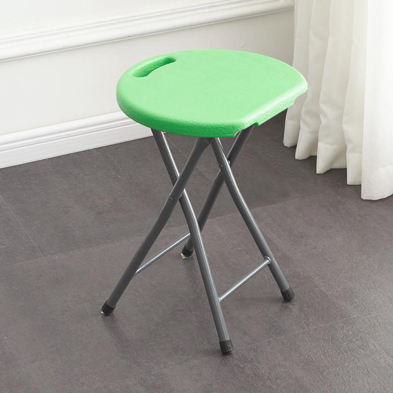 Portable Outdoor Camping Chair Household Plastic Folding Stool