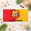 Herediano (1) Custom Name Beach Towel Soft Towel Gift for Beach Pool Swimming Vacation