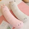 Pure Cotton Air Layer Striped Cartoon Long Strip Pillow Can Be Detached and Washed Independent Inner Liner Sleeping Leg Clamp Pillow
