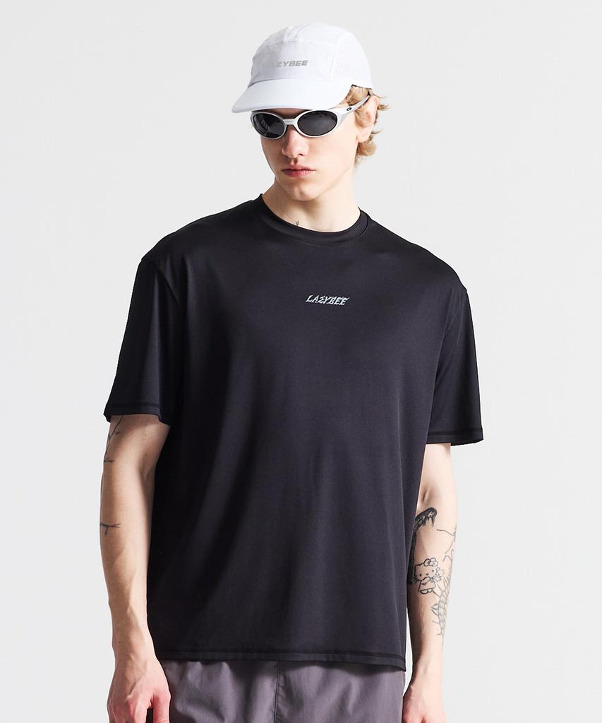 Leijibi Stride Cooling Short Sleeve Running Short Sleeve W Black 2