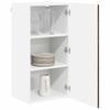 Wall Cabinet LUCCA Brown Oak 40 x 31 x 80 cm Particleboard