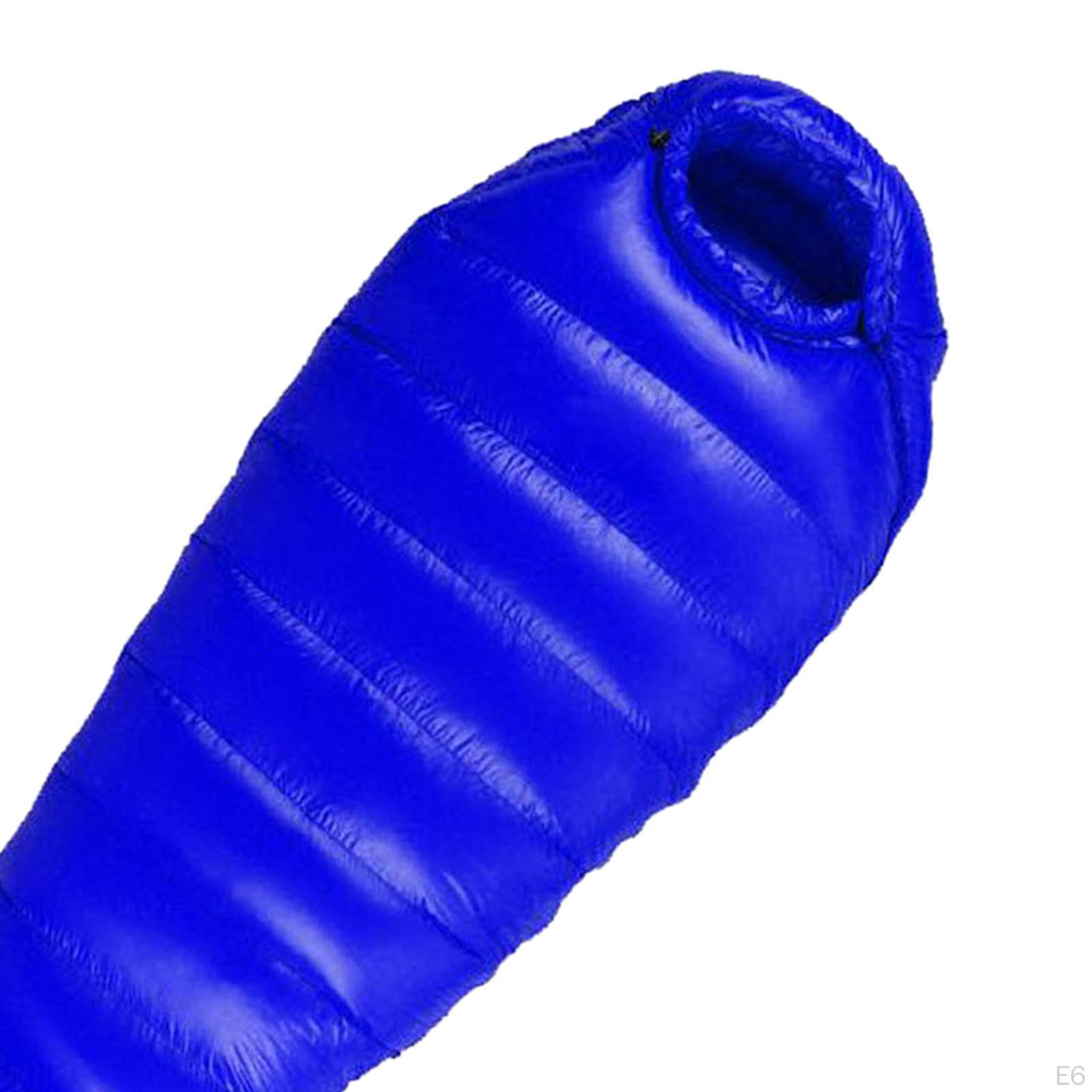 Легкий спальный мешок на утином пуху — фото 5