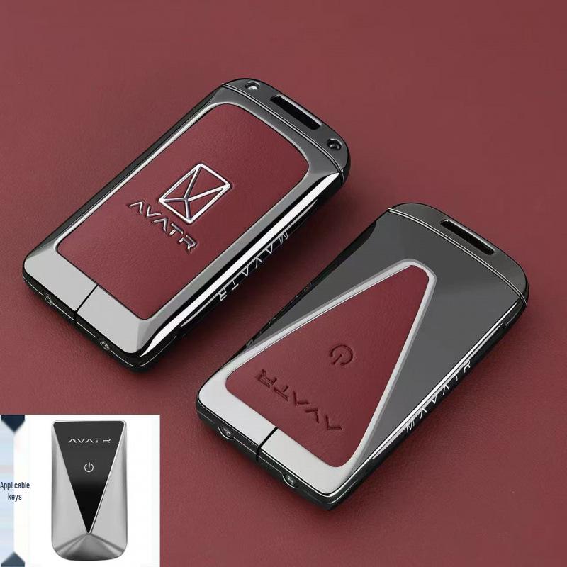 Avatr 07/06 NFC Key Case Car Bag Protective Shell with Buckle