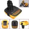 For Dewalt 18V Tools Convert For Dewalt 20V Lithium Battery DCA1820 Battery Adapter Work For Dewalt Max Dcb200 Dcb201 Dcb203