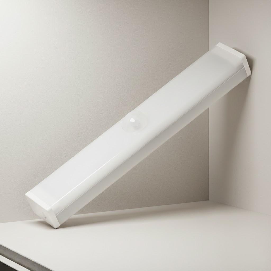 Wiederaufladbare LED-Bewegungssensorleuchten für Schrank, Schrank, Garderobe, Treppenhaus, Nachtbeleuchtung