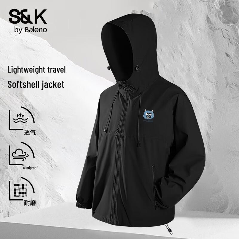 

Baleno S&K Series Men s Casual Windproof Jacket XL
