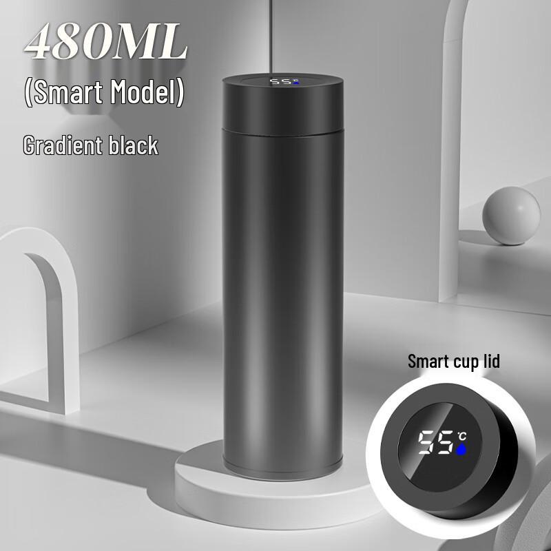 Xiaoyueya Smart Temperature Display 316 Stainless Steel Insulated Cup 480ml Smart Model