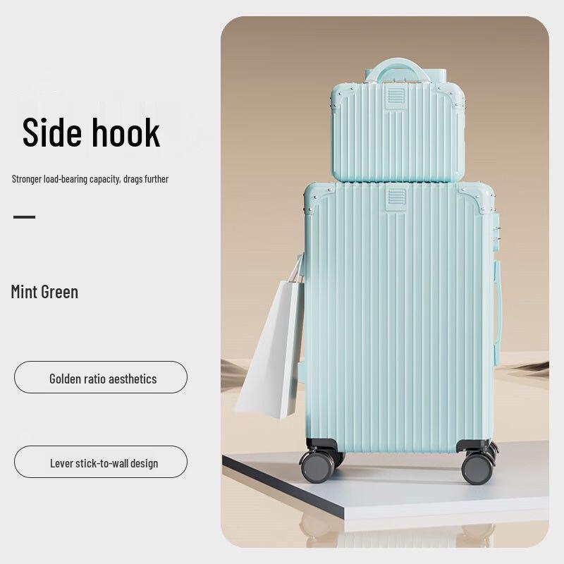 Li Shen Durable Travel Suitcase